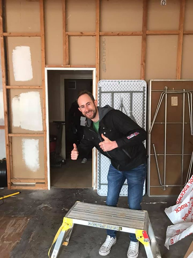 new bandroom