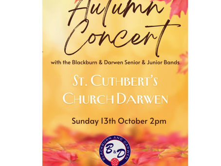 Our Autumn Concert at St Cuthbert's