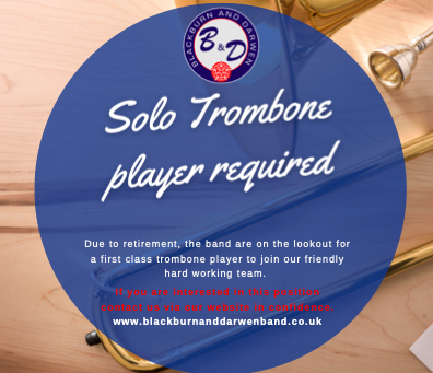 Solo Trombone Player required