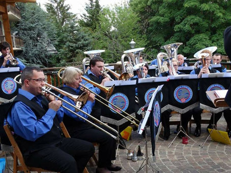 New trombone at B&D