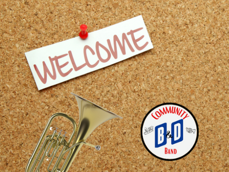 Welcome to our Band Family