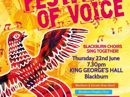 Blackburn Festival of Voice