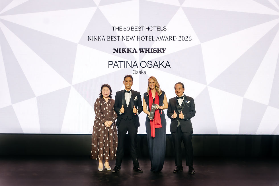 The World's 50 Best Hotels 2026