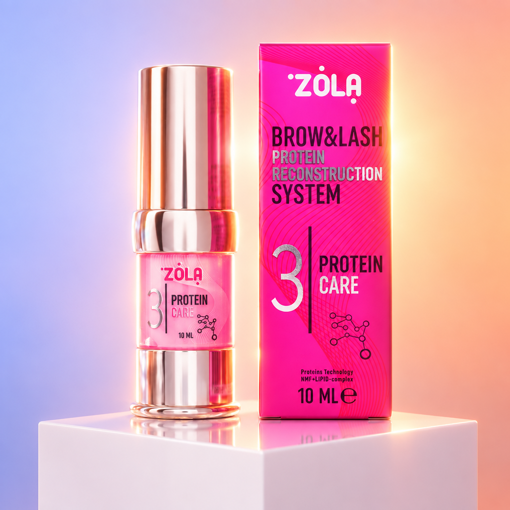 ZOLA Brow & Lash Protein Reconstruction System – Step 3 Protein Care, 10 ml