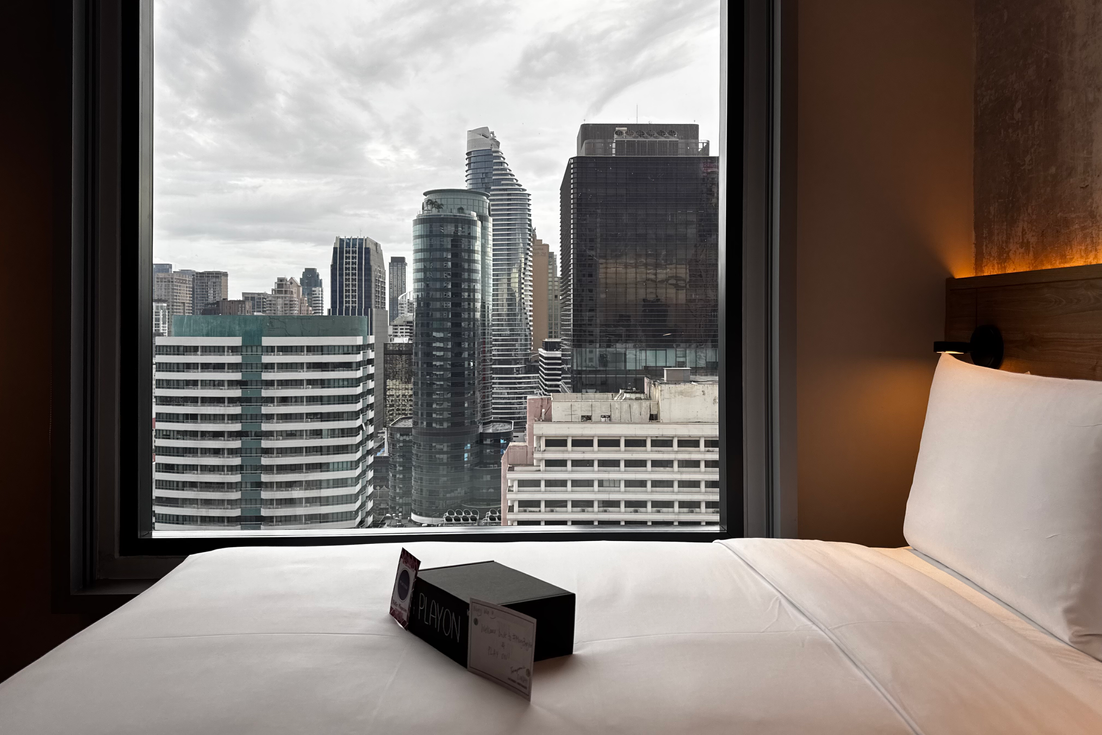 Moxy Bangkok Ratchaprasong