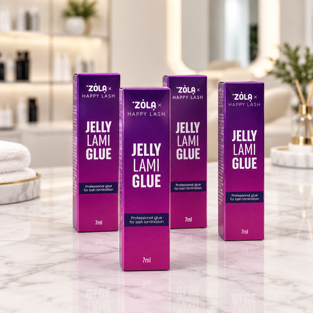 ZOLA x Happy Lash – Jelly Lami Glue 7 ml
Jelly Lami Glue