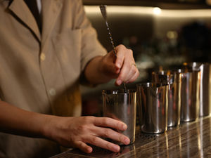 Dry Wave Cocktail Studio and the Art of Interference