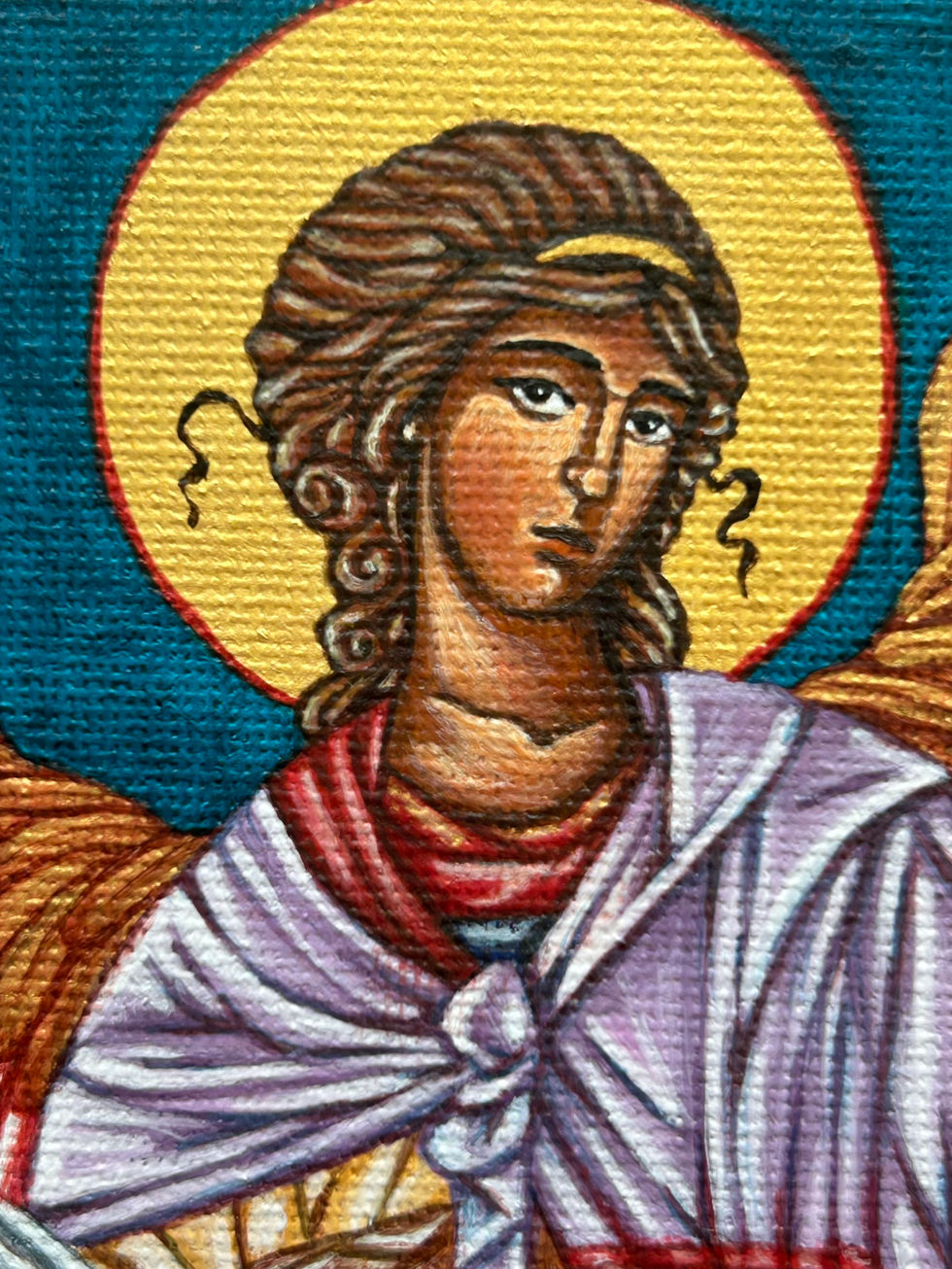 Ikona Michała Archanioła_fragment
