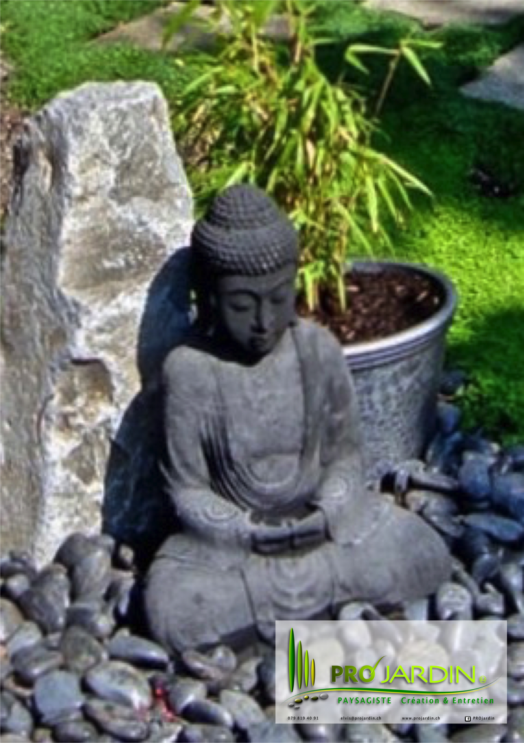 Statue Bouddha