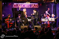 Noa Lur & Jorge Fontecha Sax Band