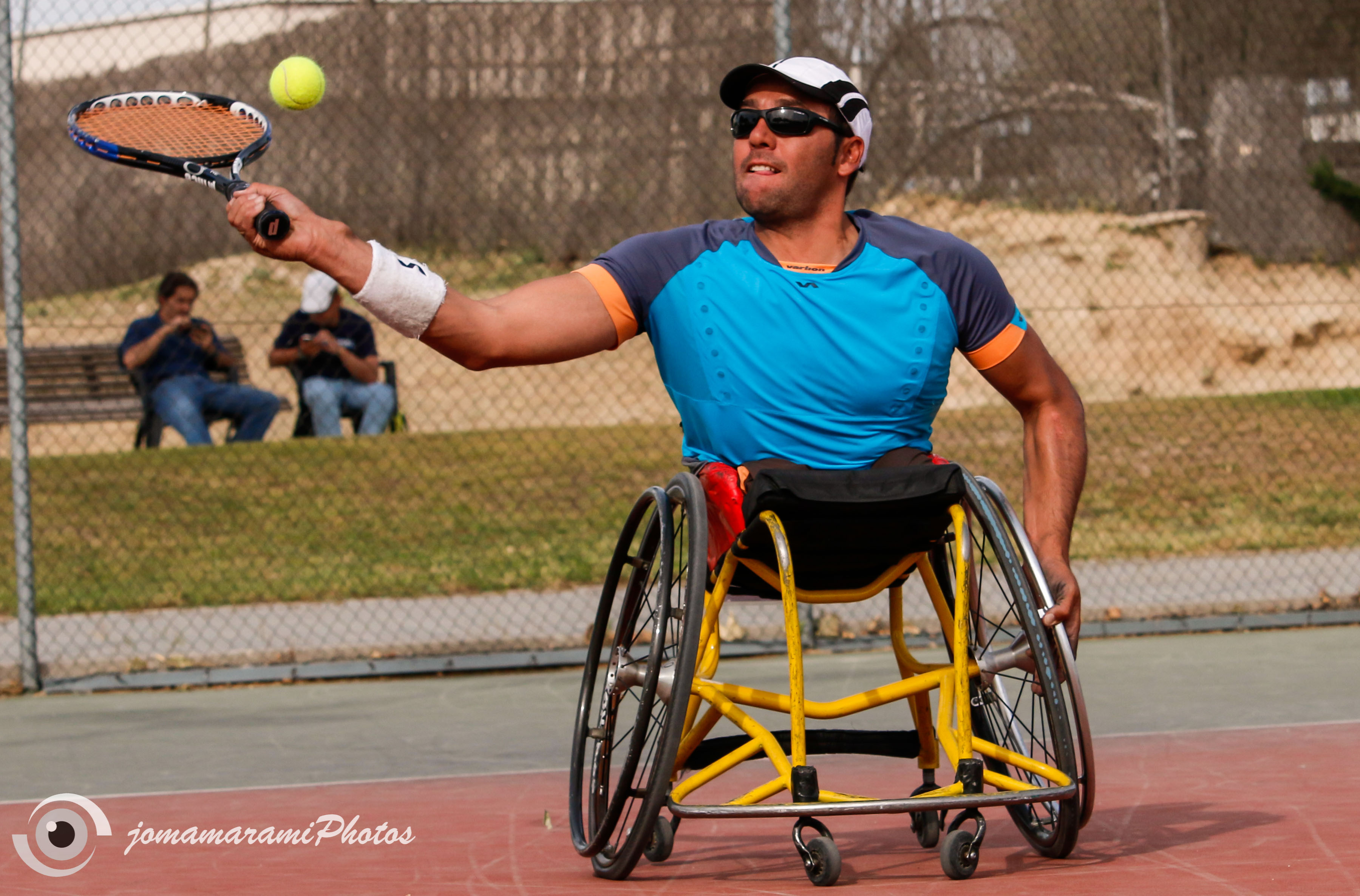 Tenis Silla Ruedas