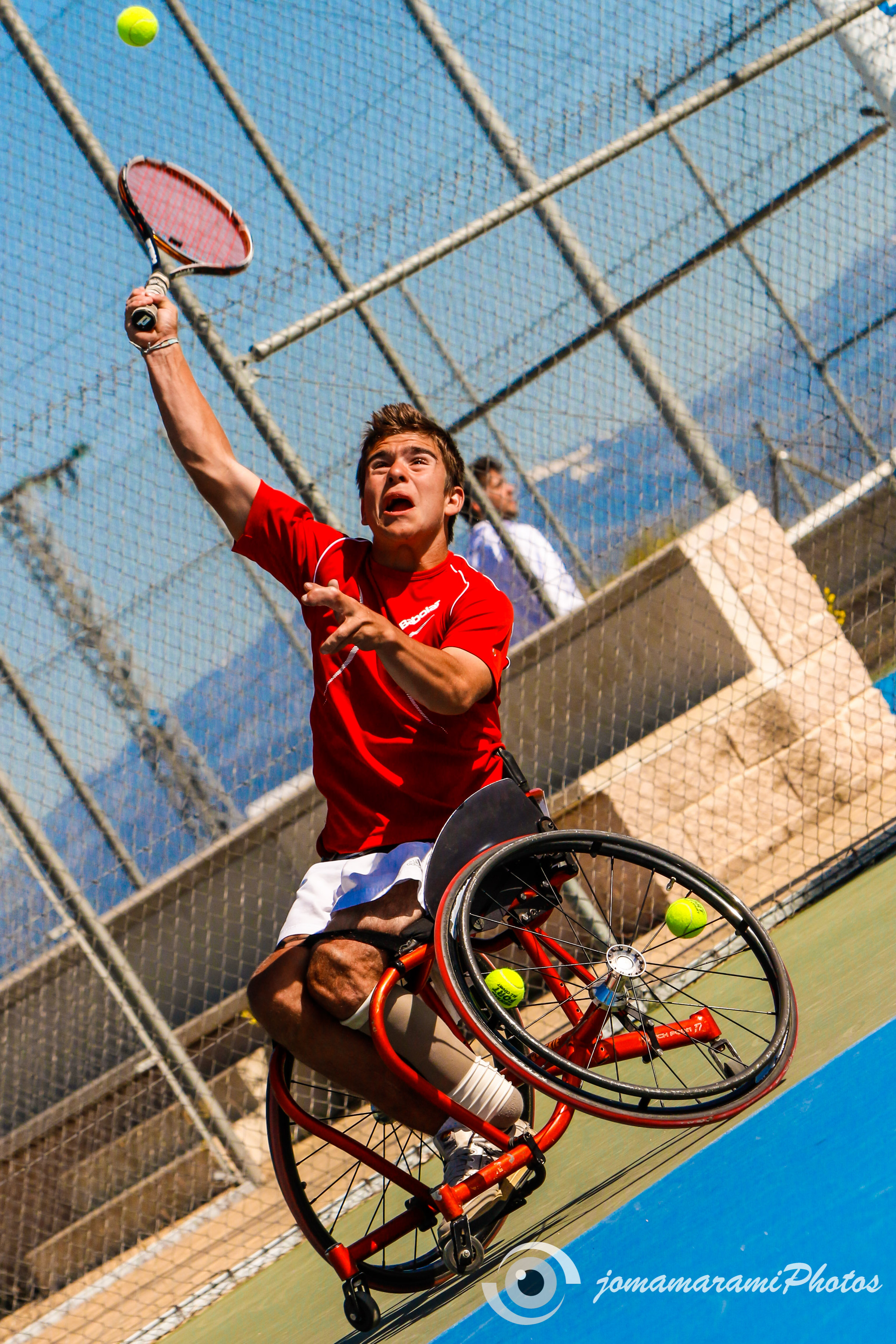 Tenis Silla Ruedas