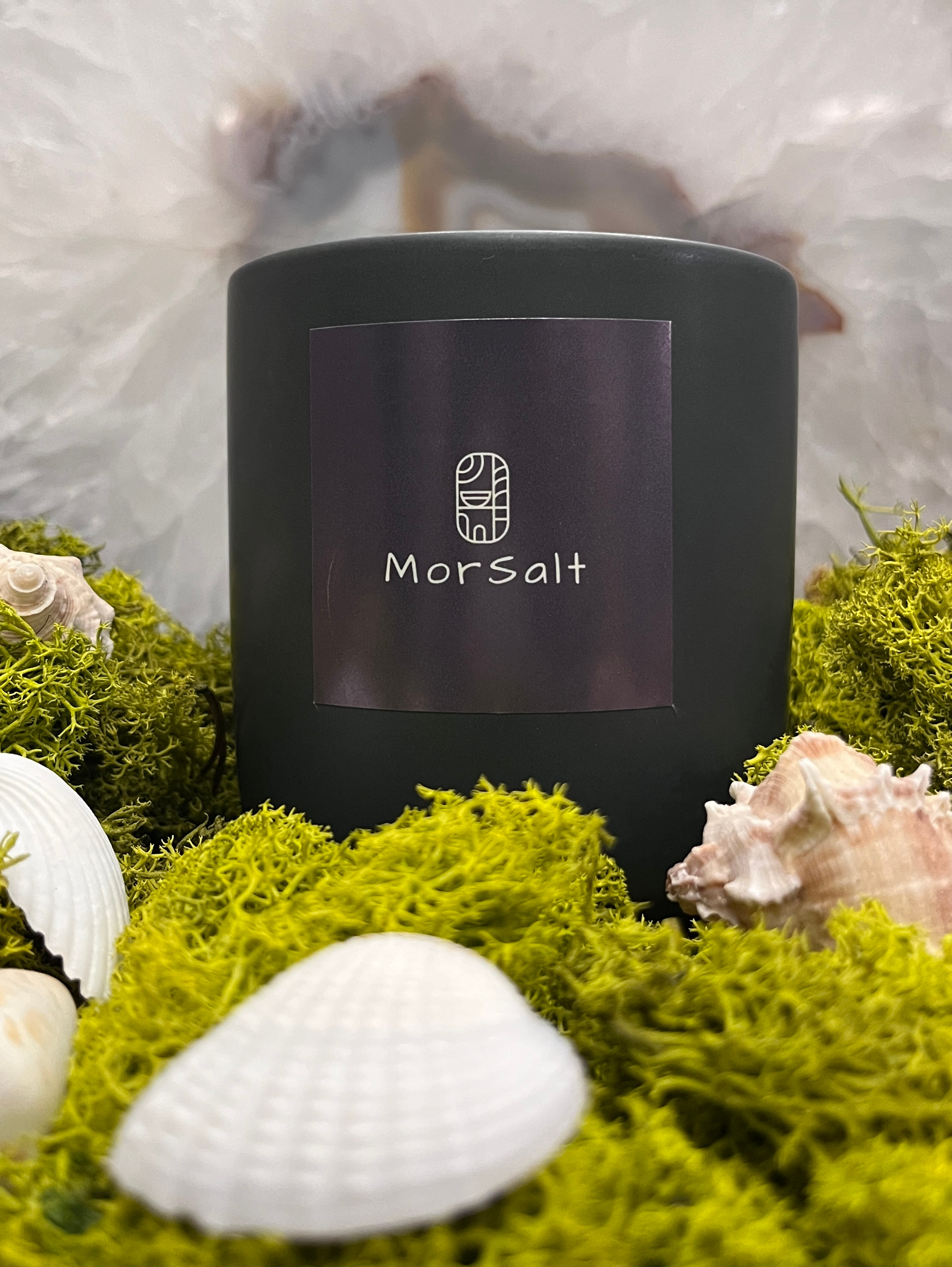 MorSalt Candle in Sea Minerals
