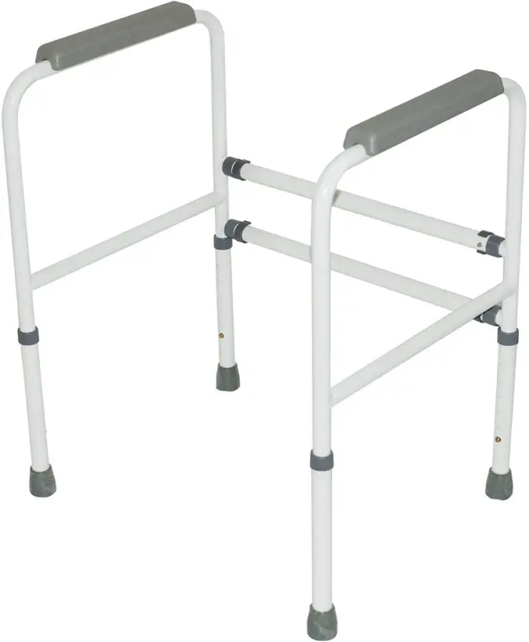 Adjustable Toilet Frame #2