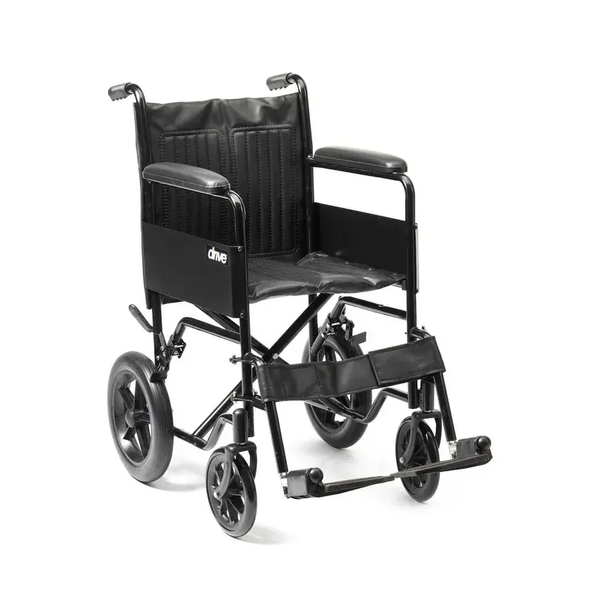 Budget Steel Wheelchair