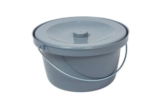Thumbnail: Glideabout Wheeled Commode