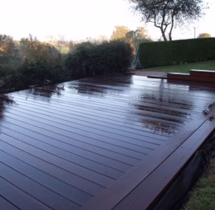 Timber Decking