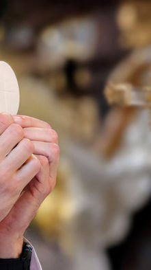 AMANHÃ CELEBRAMOS CORPUS CHRISTI