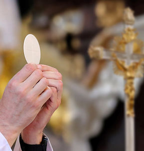 Communion Offering Scene