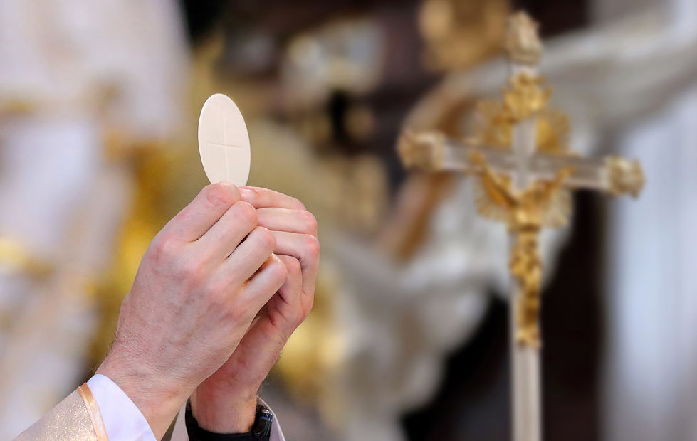 Concecration of the Host