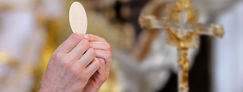 Communion Offering Scene