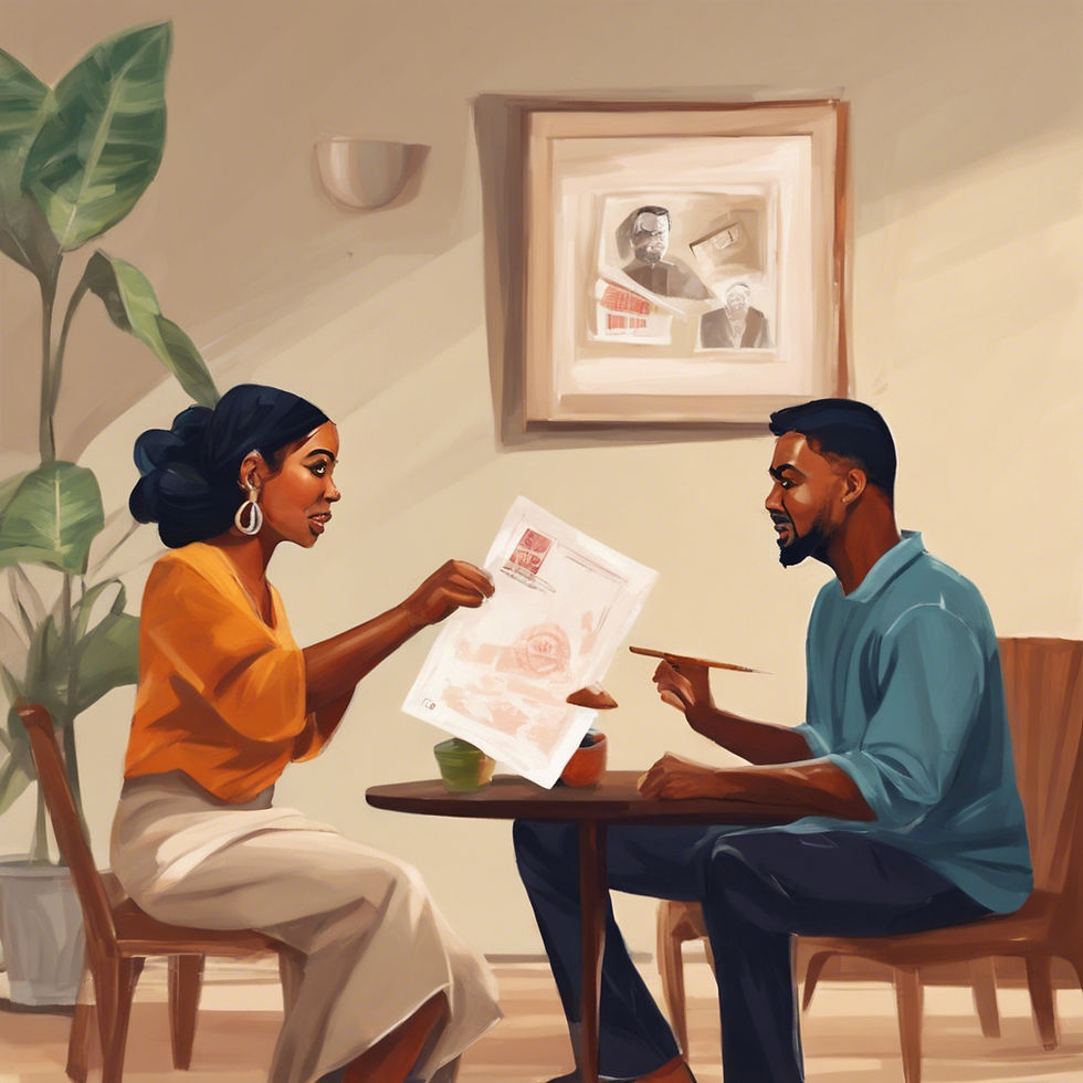 Tangled Up In Trust: Part 2- The Bombshell