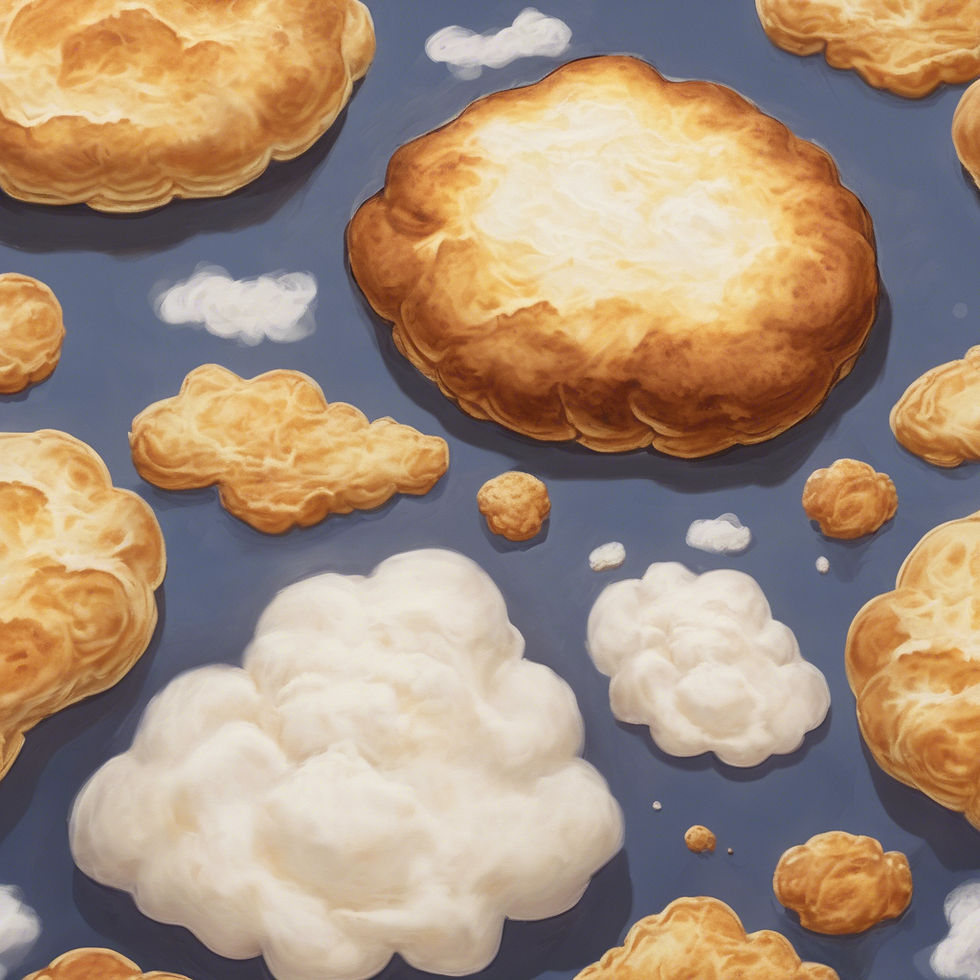 From TikTok Trend to Real Life: Trying the Viral Cloud Bread