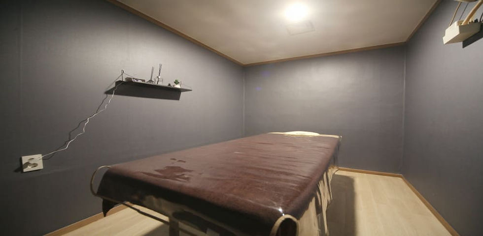 부천 갤럭시스웨디시 케어실