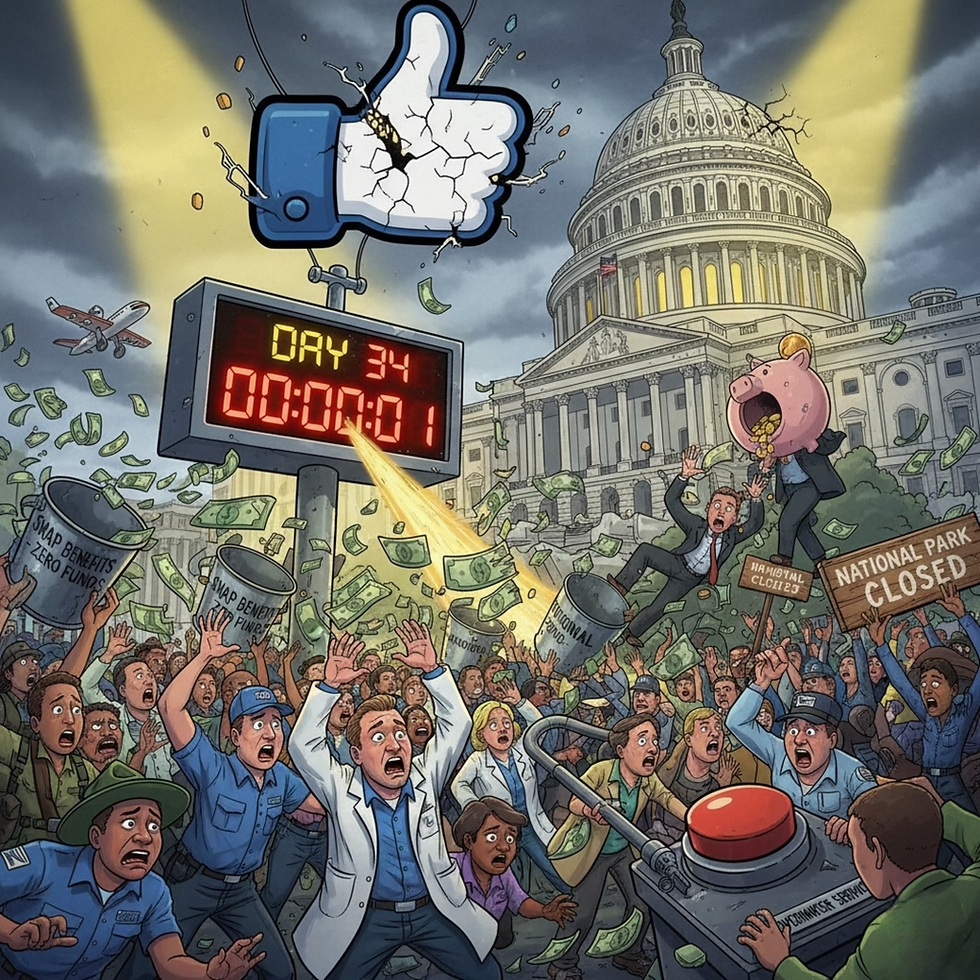 The $350 Billion Bargaining Chip: Why Health Care is Shutting Down the Government