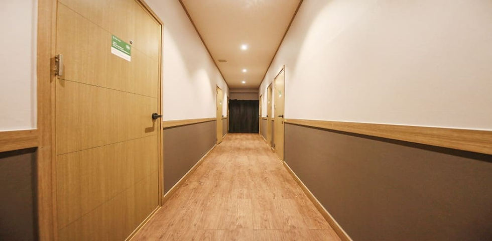 하남 라라스웨디시&왁싱 복도