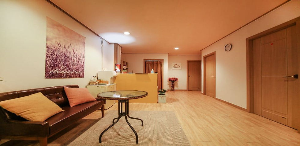 아산 수테라피 프런트