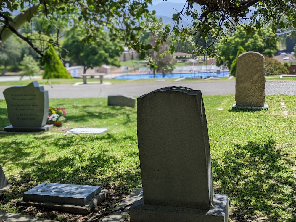 Cemetery heastones