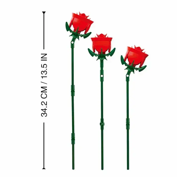 Thumbnail: Rose Lower - Flower Arrangement ( 267 Pcs )