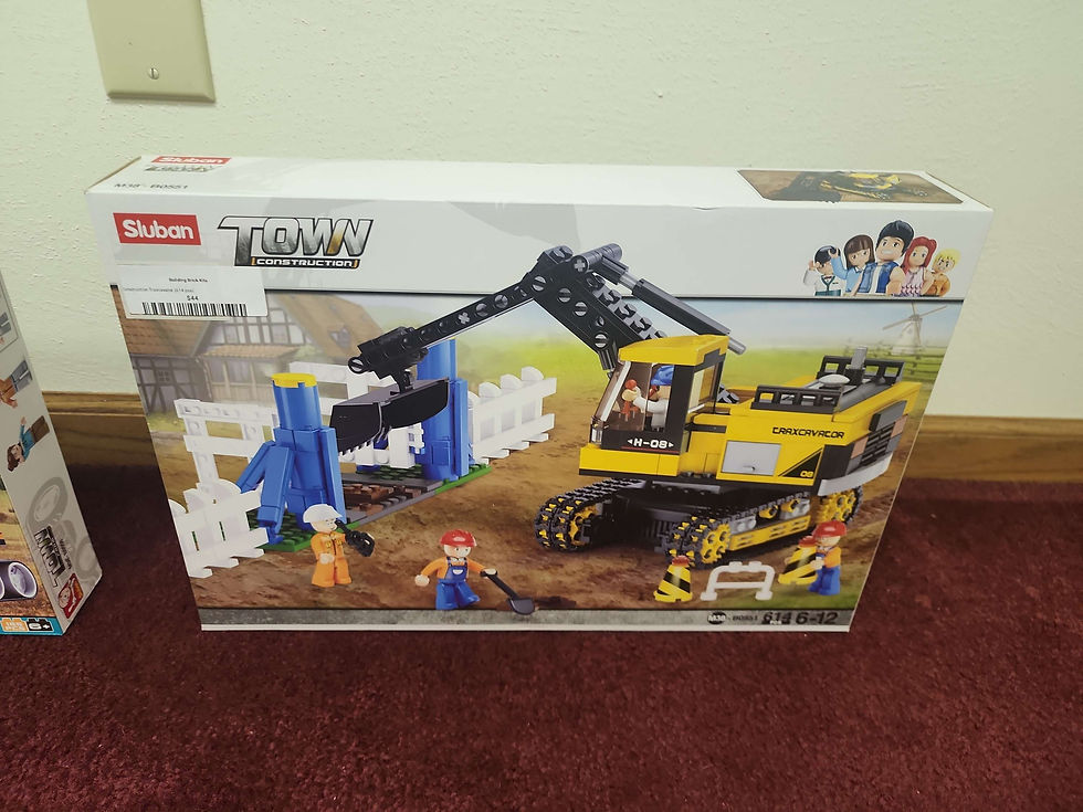 Thumbnail: Building Brick Kits