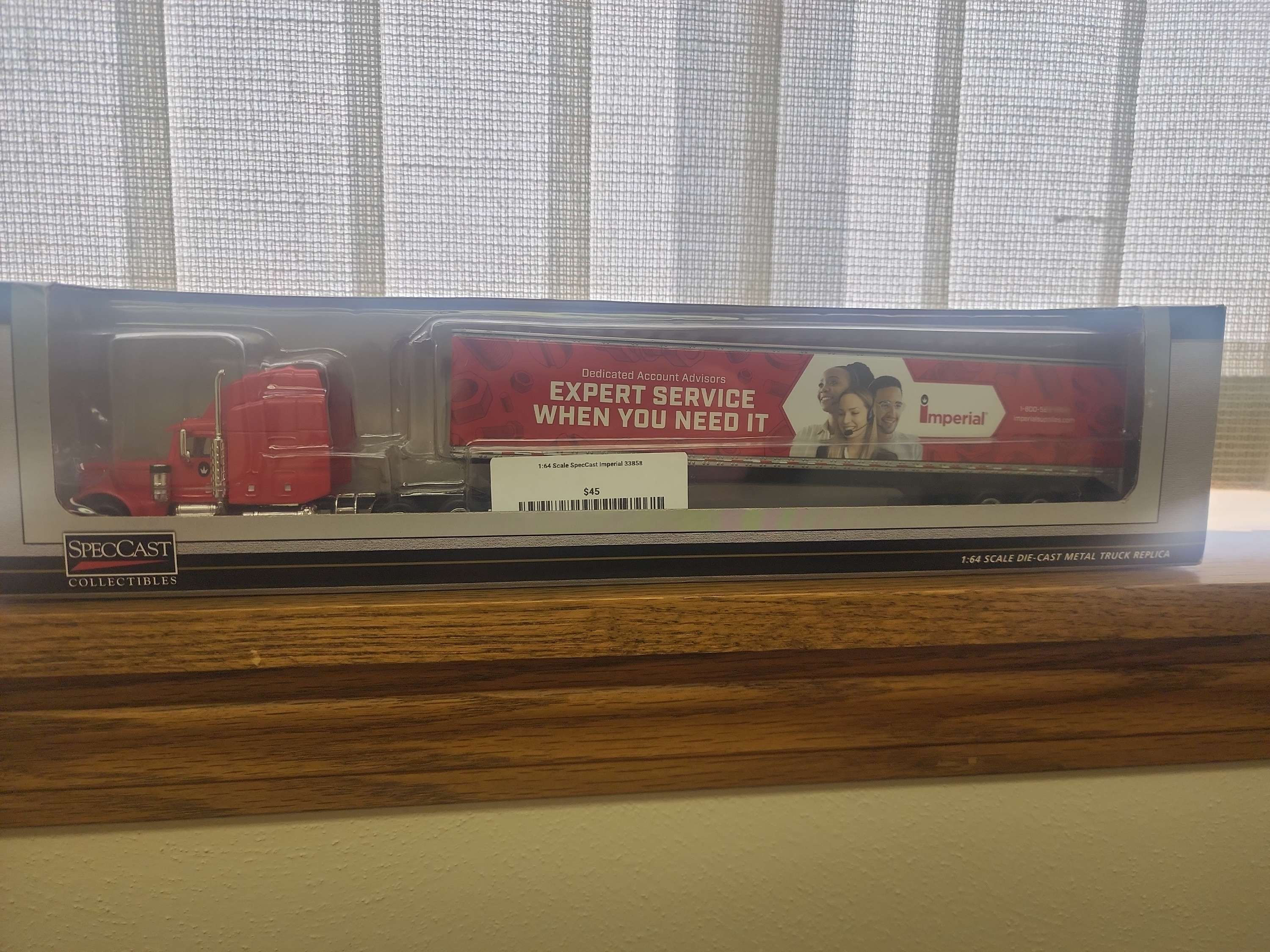 1:64 Scale SpecCast Imperial 33858