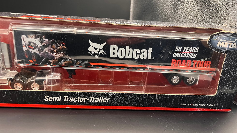 Thumbnail: 1:64 Freightliner – Bobcat “50 Years Unleashed” Road Tour Edition