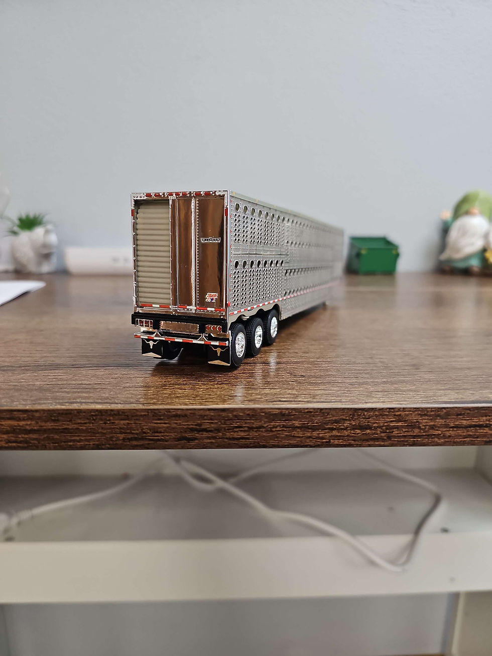 Thumbnail: 1/64 DCP livestock trailer 3 axle