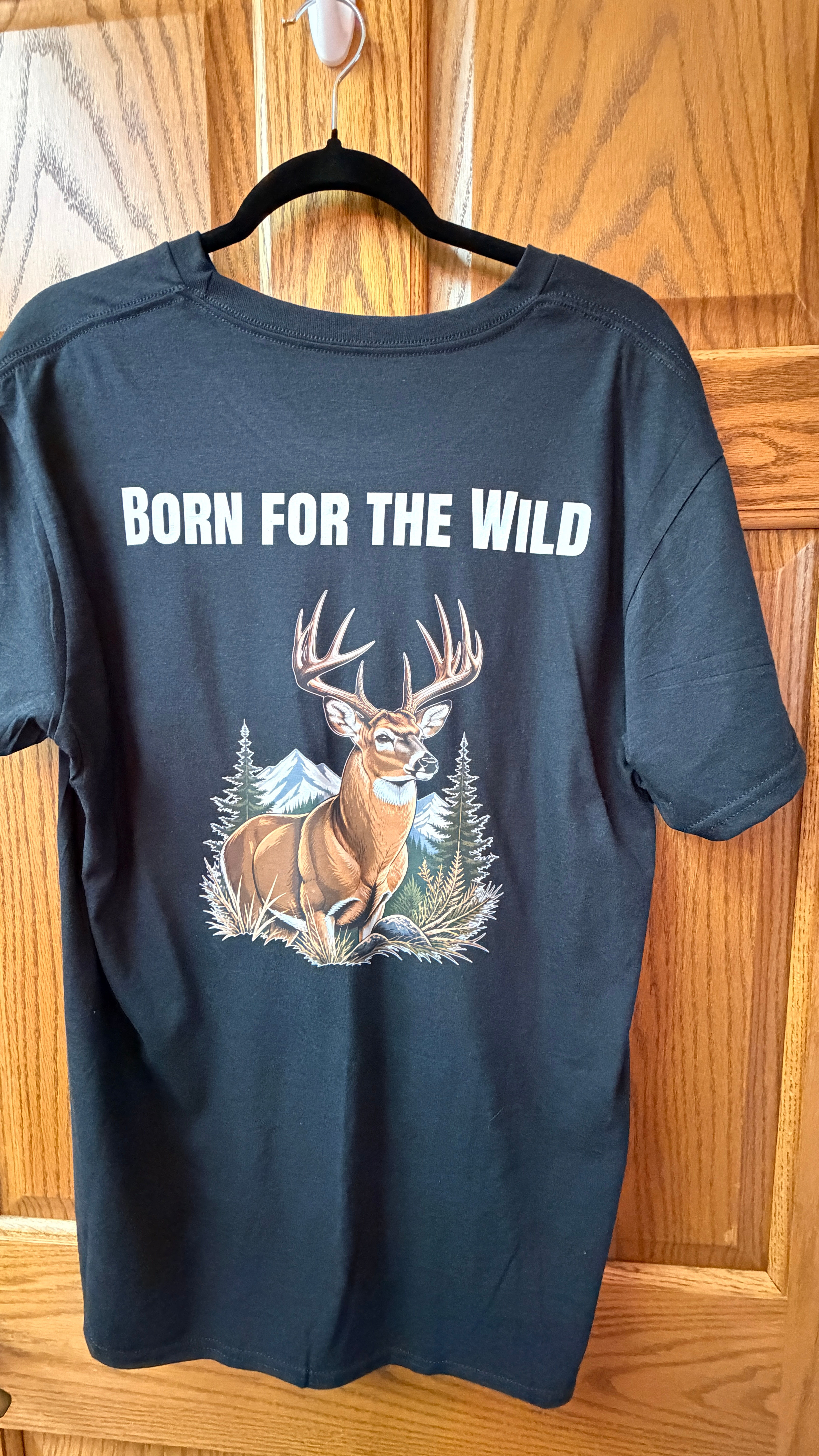 🦌 Born for the Wild T-Shirt