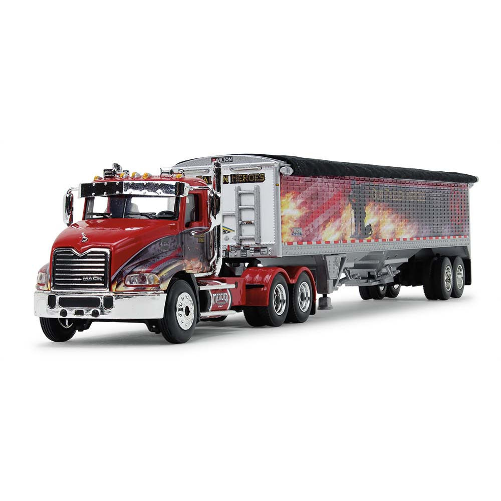 1:64 Scale Mercier Transport - Our Fallen Heroes