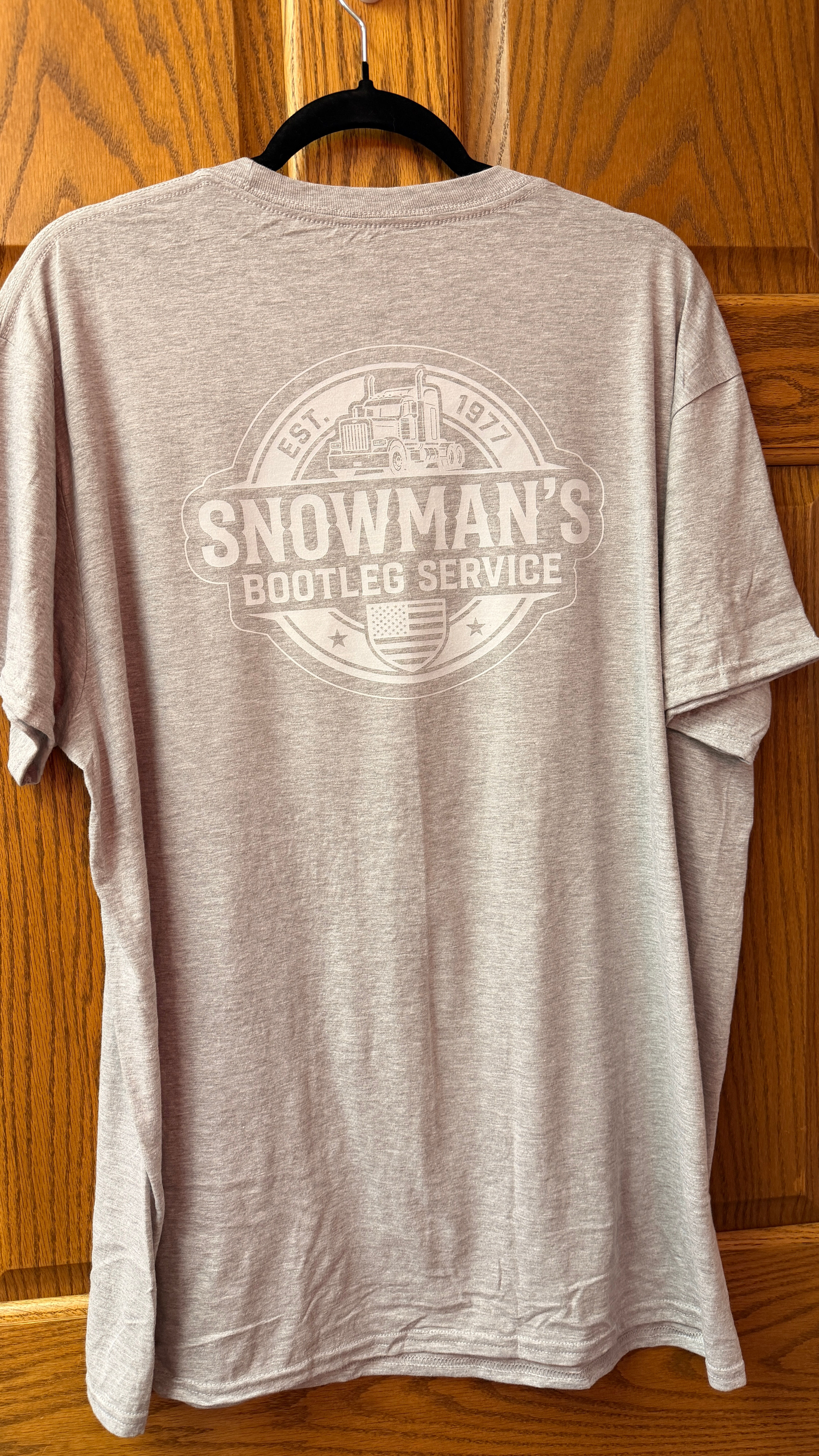 🚛 Snowman’s Bootleg Service T-Shirt 🚛