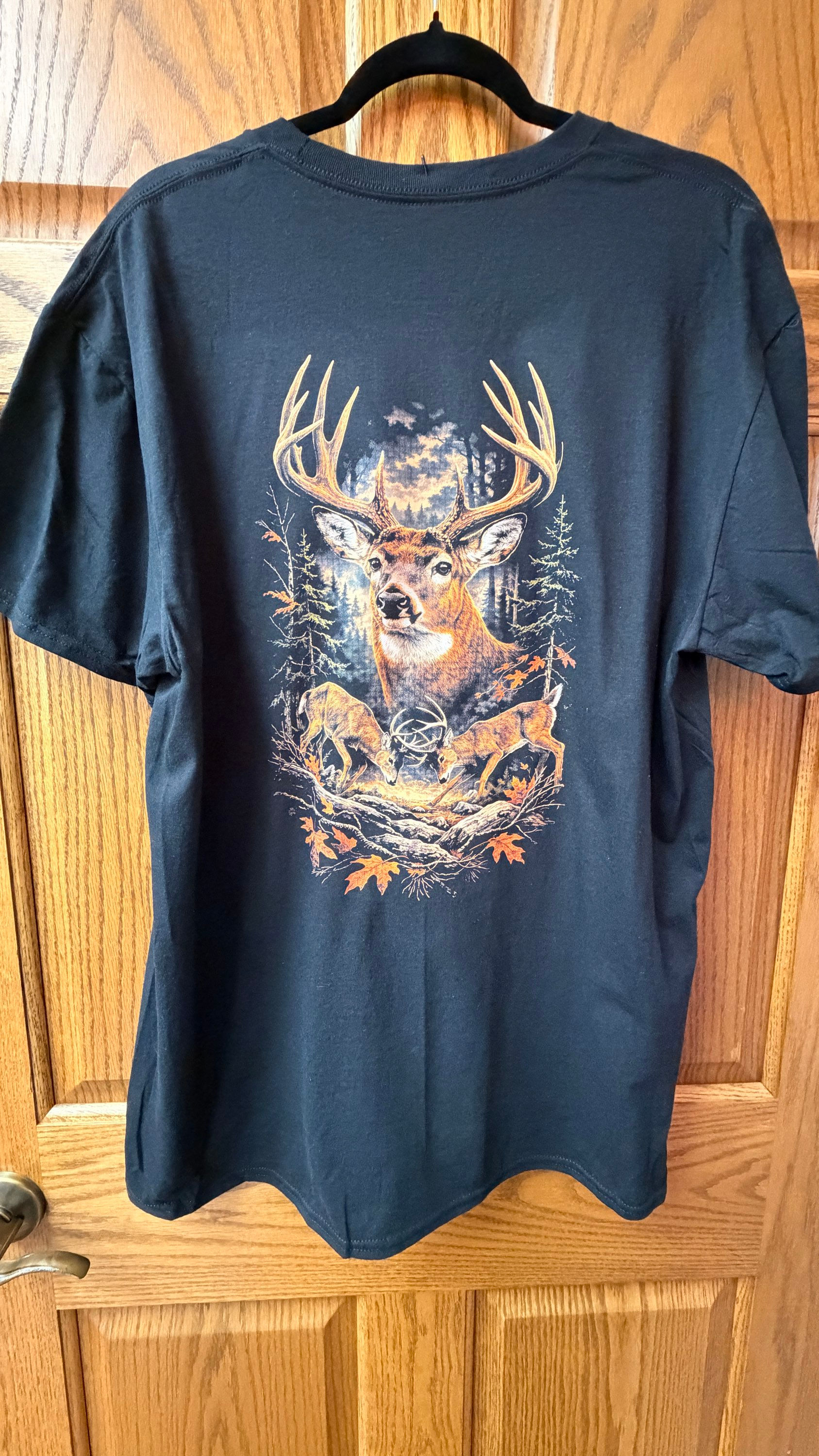 🦌 Rustic Deer Hunting T-Shirt 