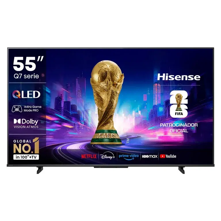 Smart TV Hisense 55Q7QG 55” QLED 4K Google TV