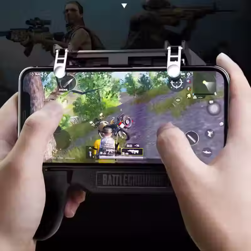 Thumbnail: Cooling Gamepad Pro – Mobile Controller with Cooling Fan