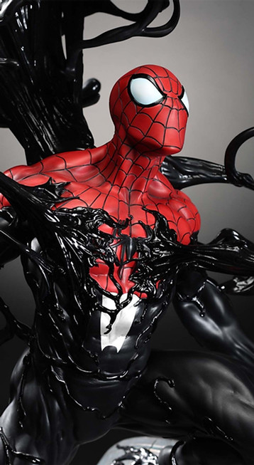 Symbiote-Transformation-Venom-Spider-Man-Marvel-4-UI/UX Services for Web & Mobile Design