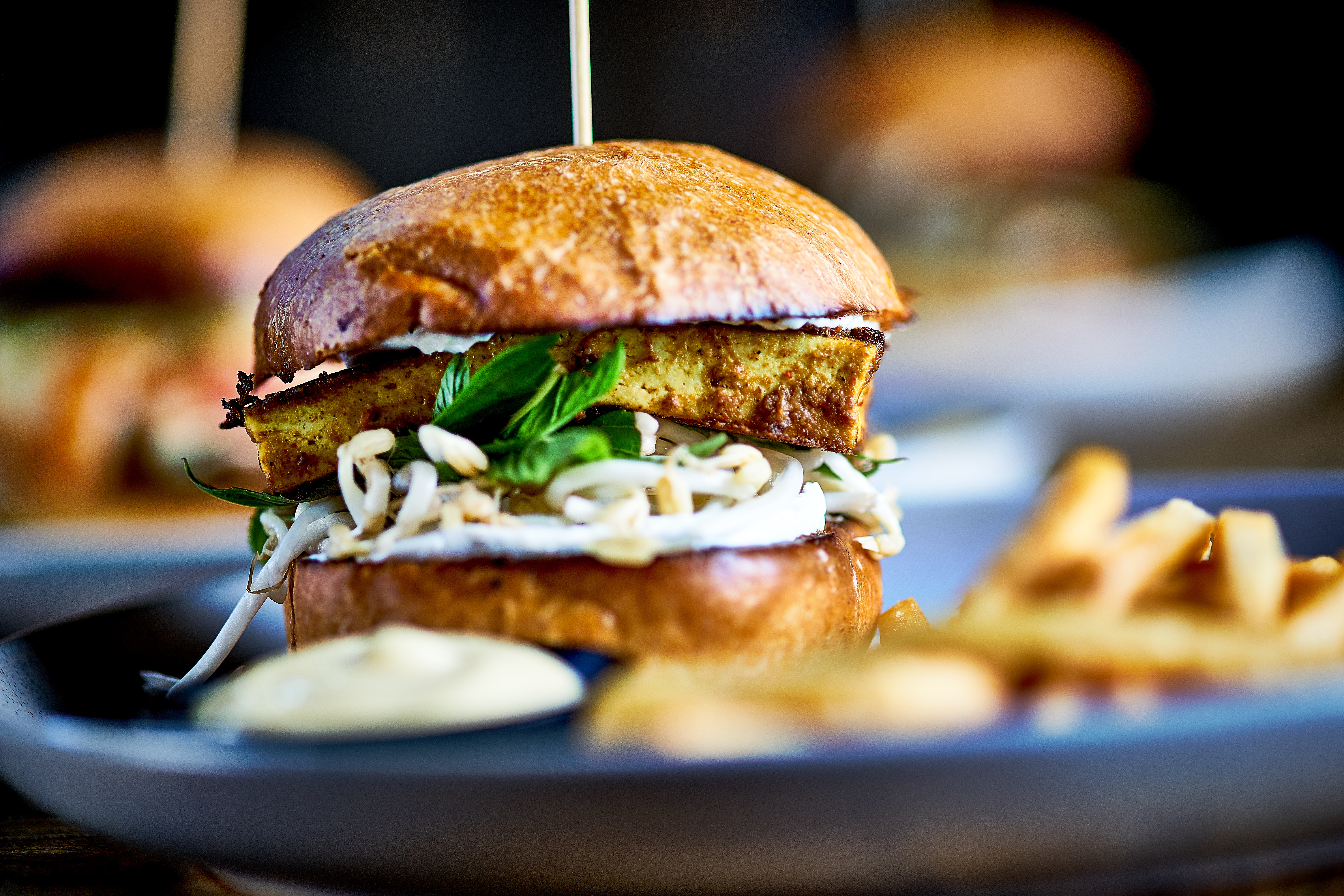 Arranged Food and Objects