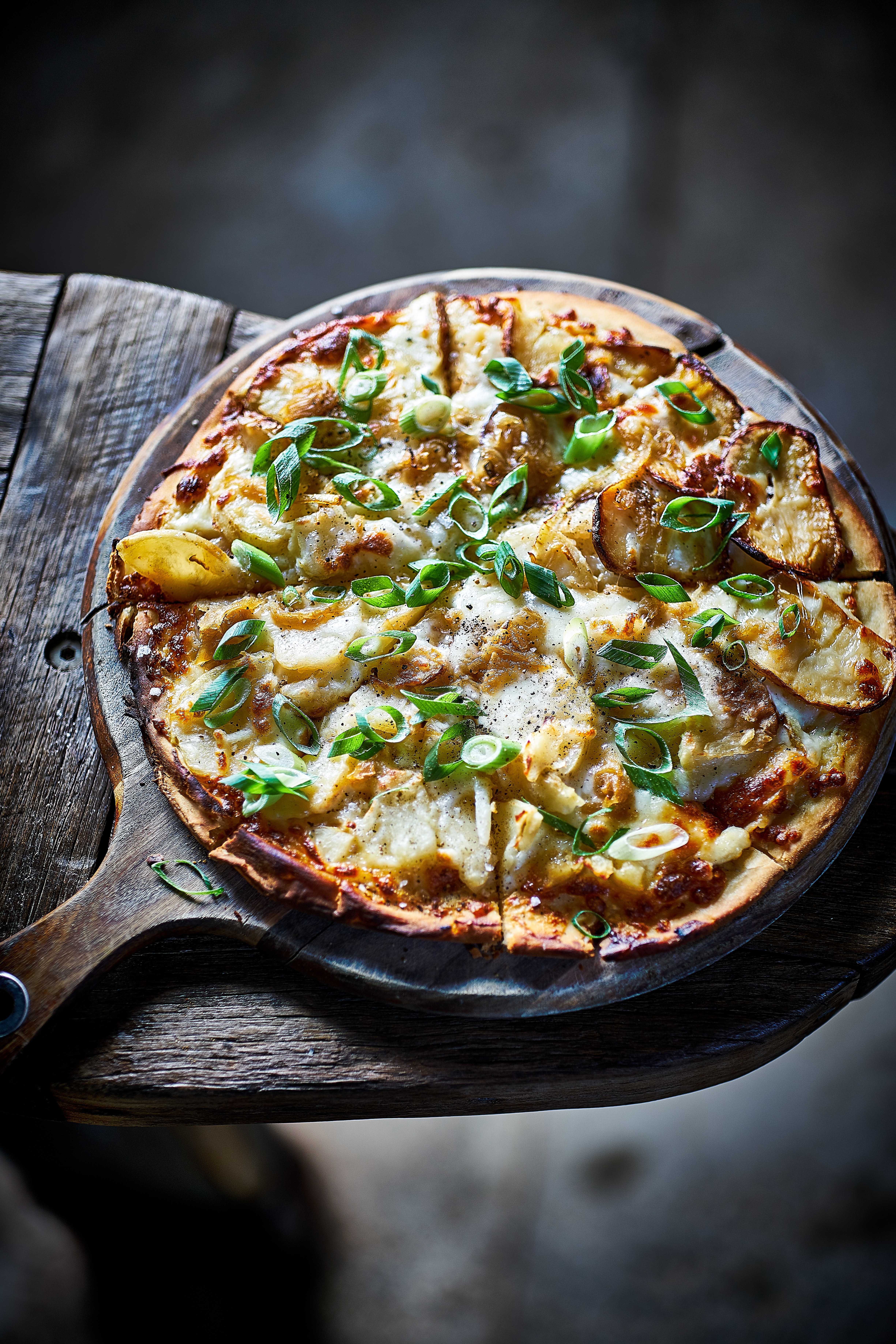 Arranged Food and Objects