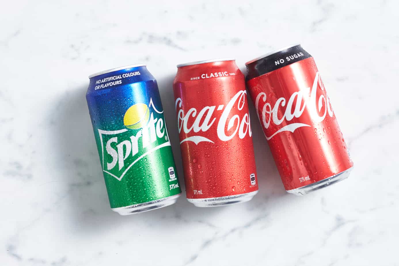 Arranged Food and Objects