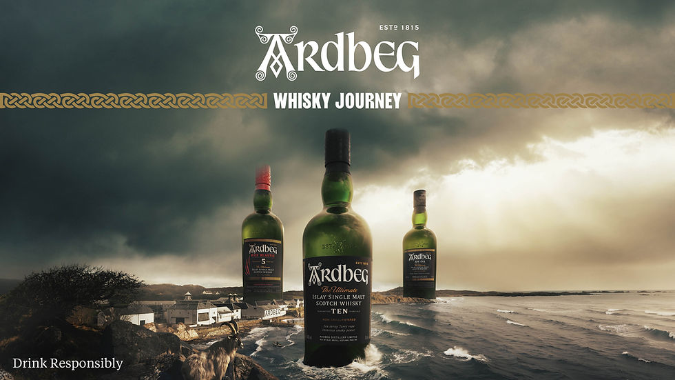Ardbeg Whisky Journey