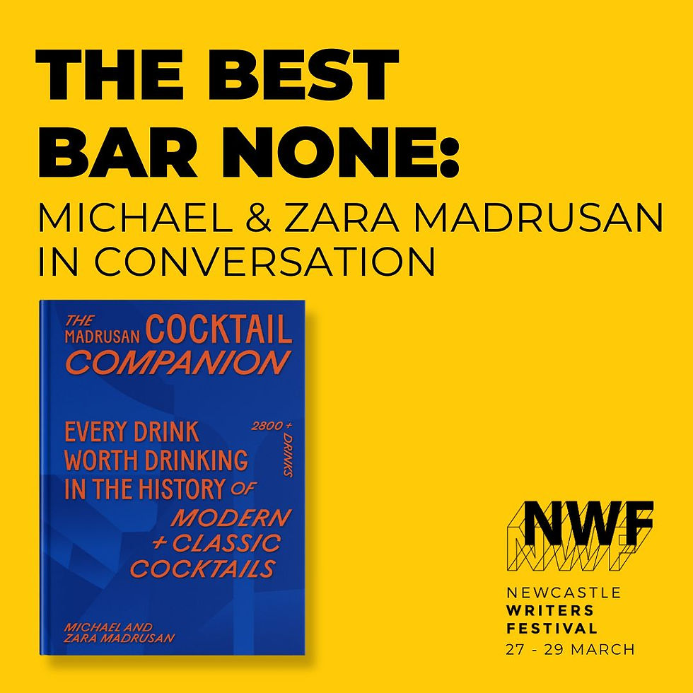 Newcastle Writers Festival - The Best Bar None!