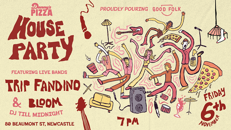 Good Folk Brewing/Danny's House Party